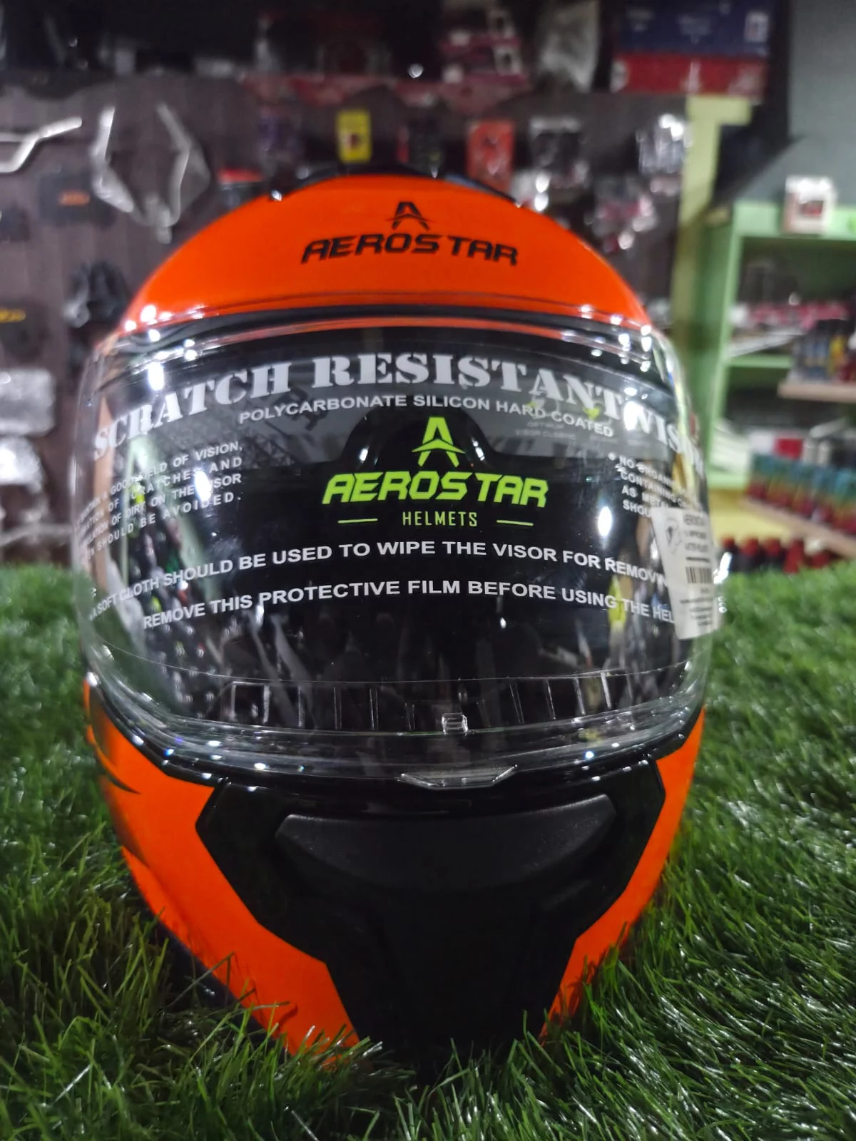 AEROSTAR HELMETS AXTER MODEL