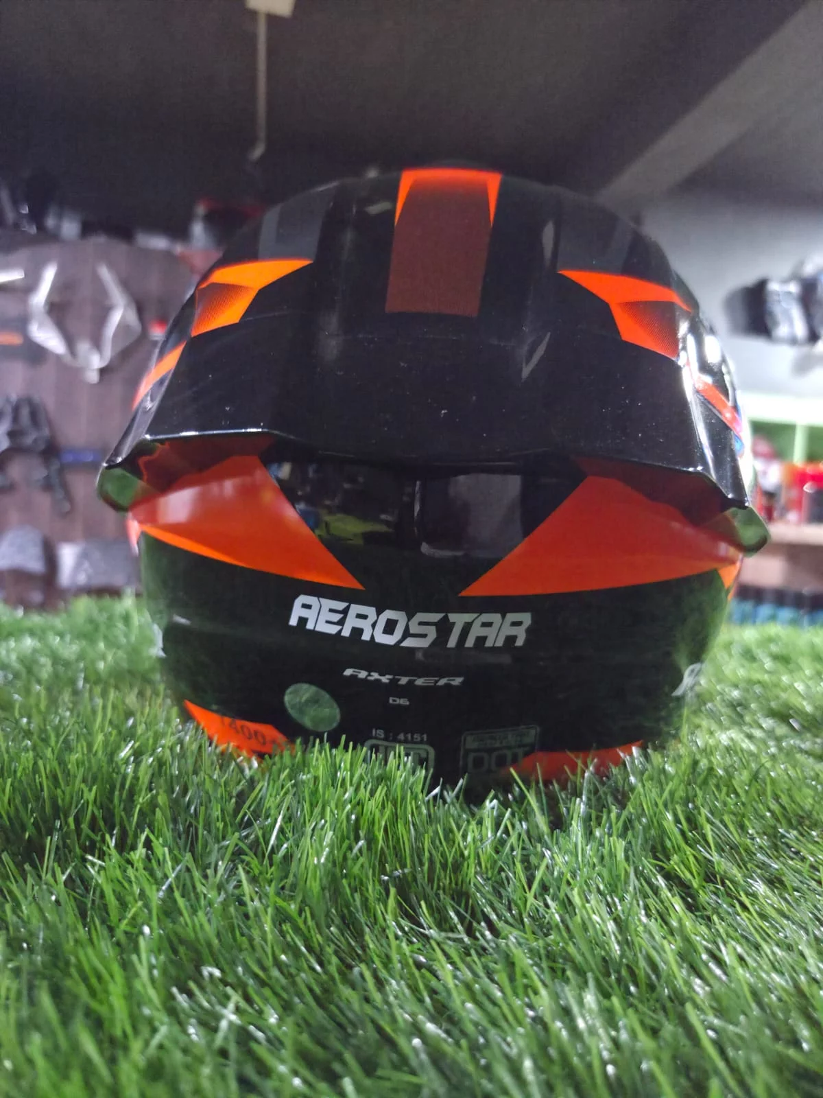 AEROSTAR HELMETS AXTER MODEL