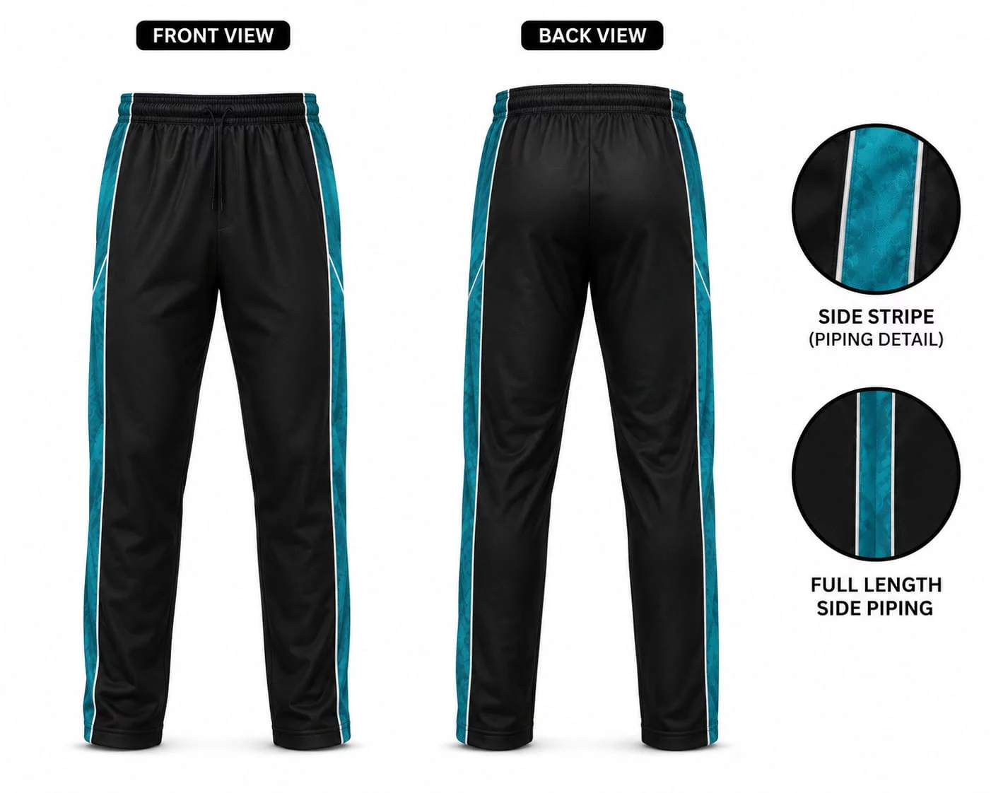 Full Sublimation Cricket Team Dress Kit Jquerd Fabric