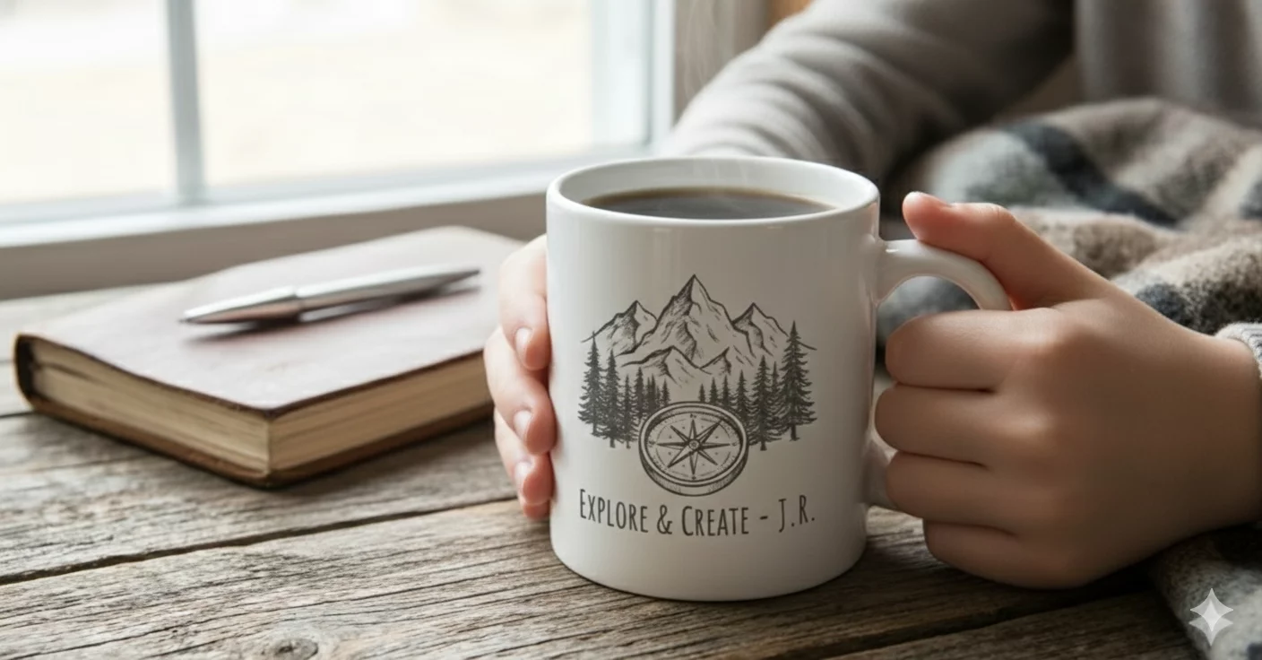 White Custom Gift Mug