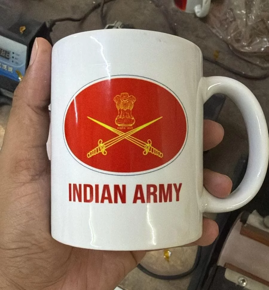 White Custom Gift Mug