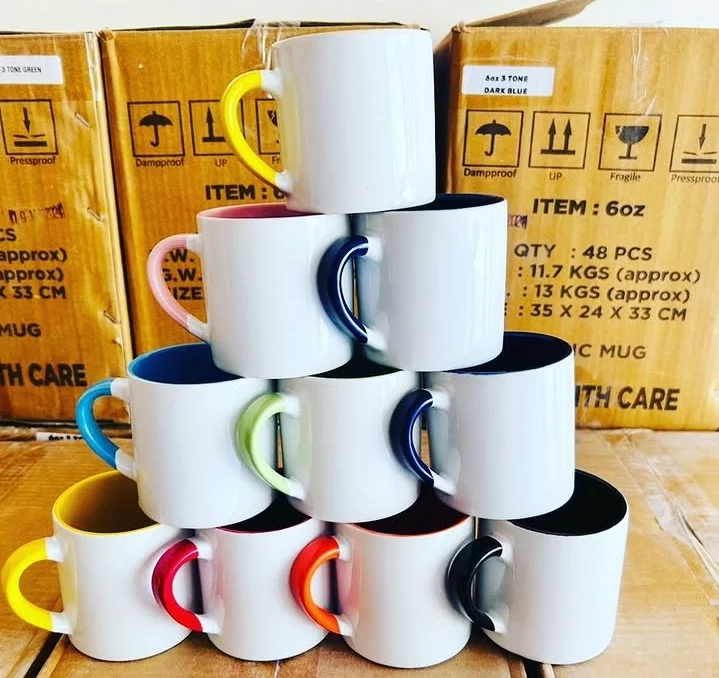 Custom Inner Colour gift mug