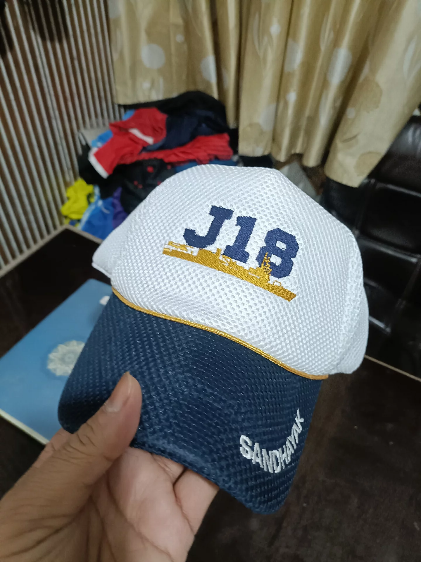 Embroidery Cotton Cap