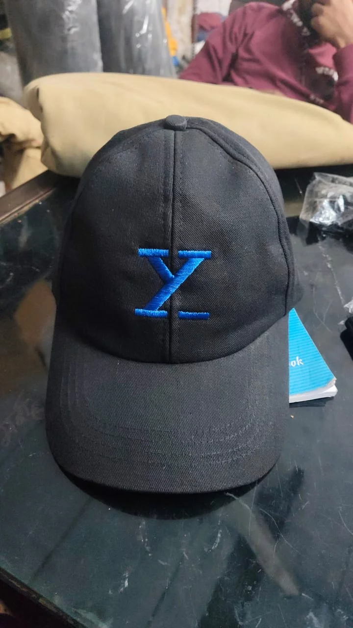 Embroidery Cotton Cap