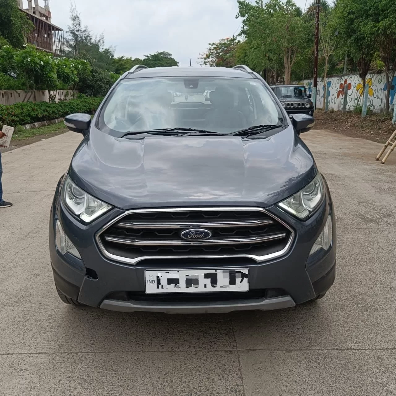 EcoSport 2018 Titanium Diesel Auto Treasure Pre Owned Cars 