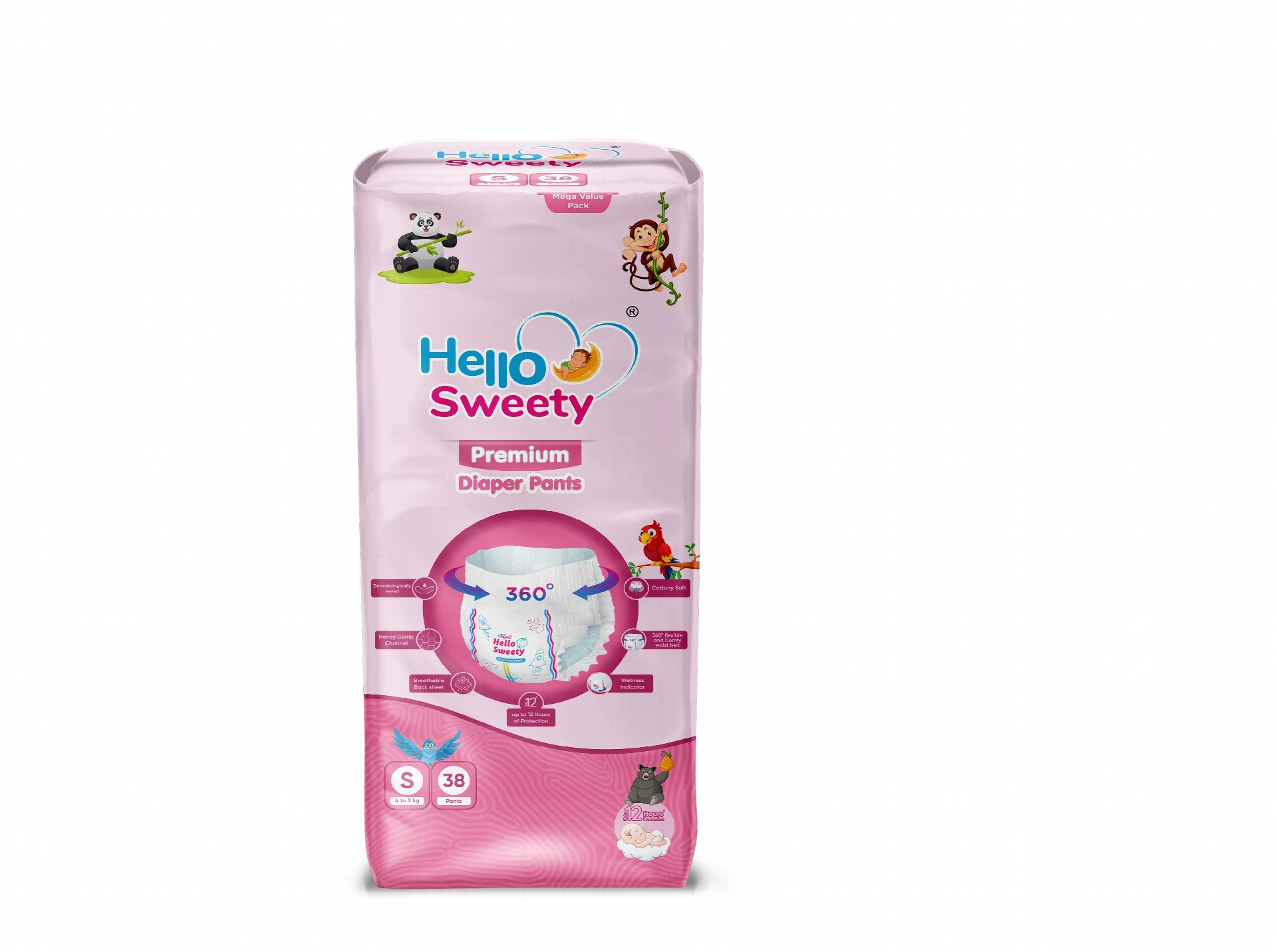 HELLO SWEETY SMALL 38 PCS