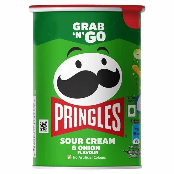 Pringles Cream & Onion 40 gm