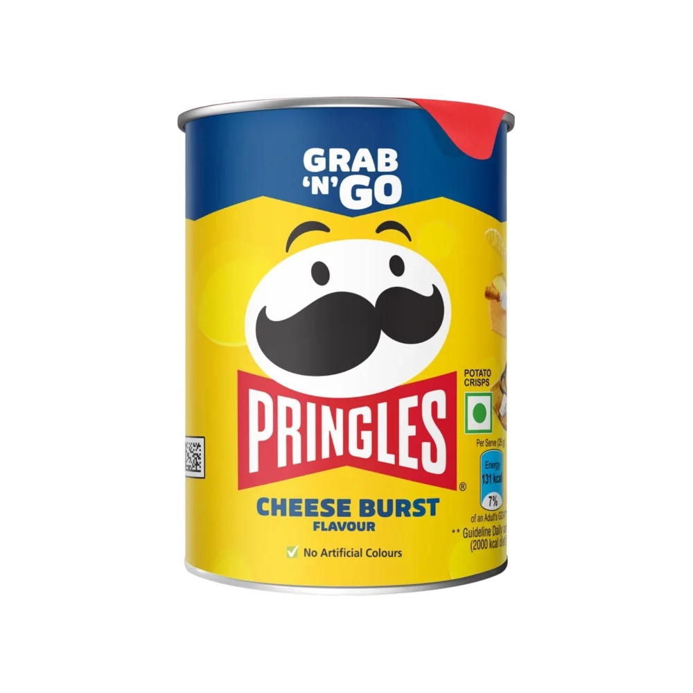 Pringles Cheese Burst Potato Crisps choconuts