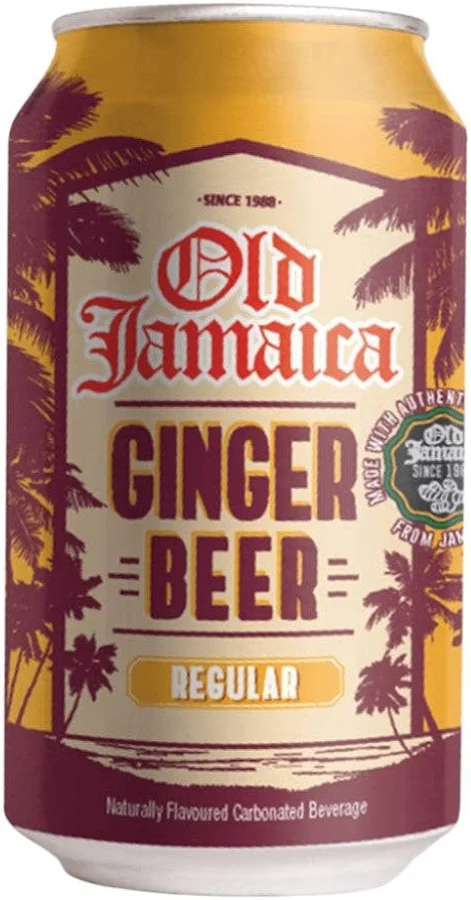 Old Jamaica Ginger Beer Cans