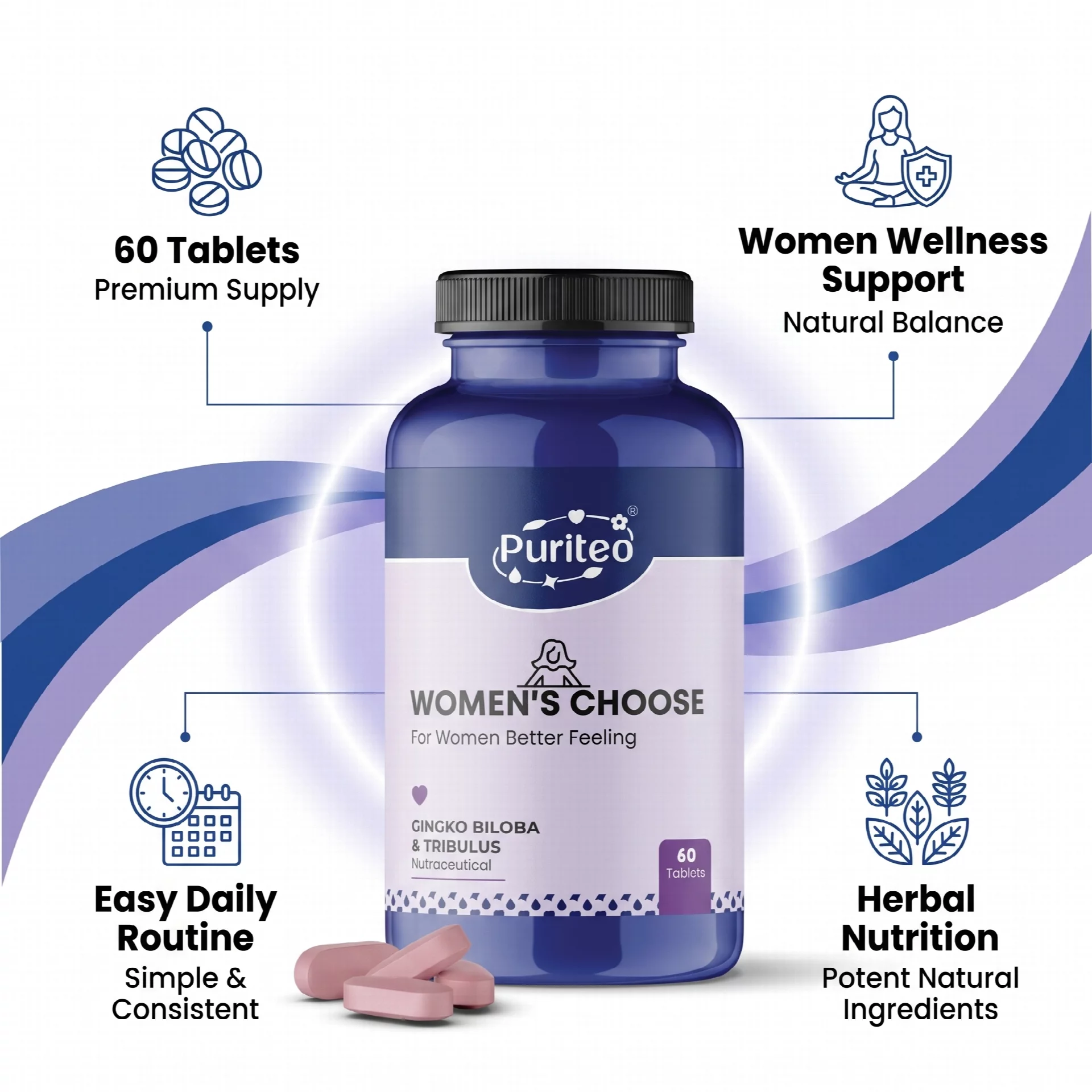 Women's Choose Tablet