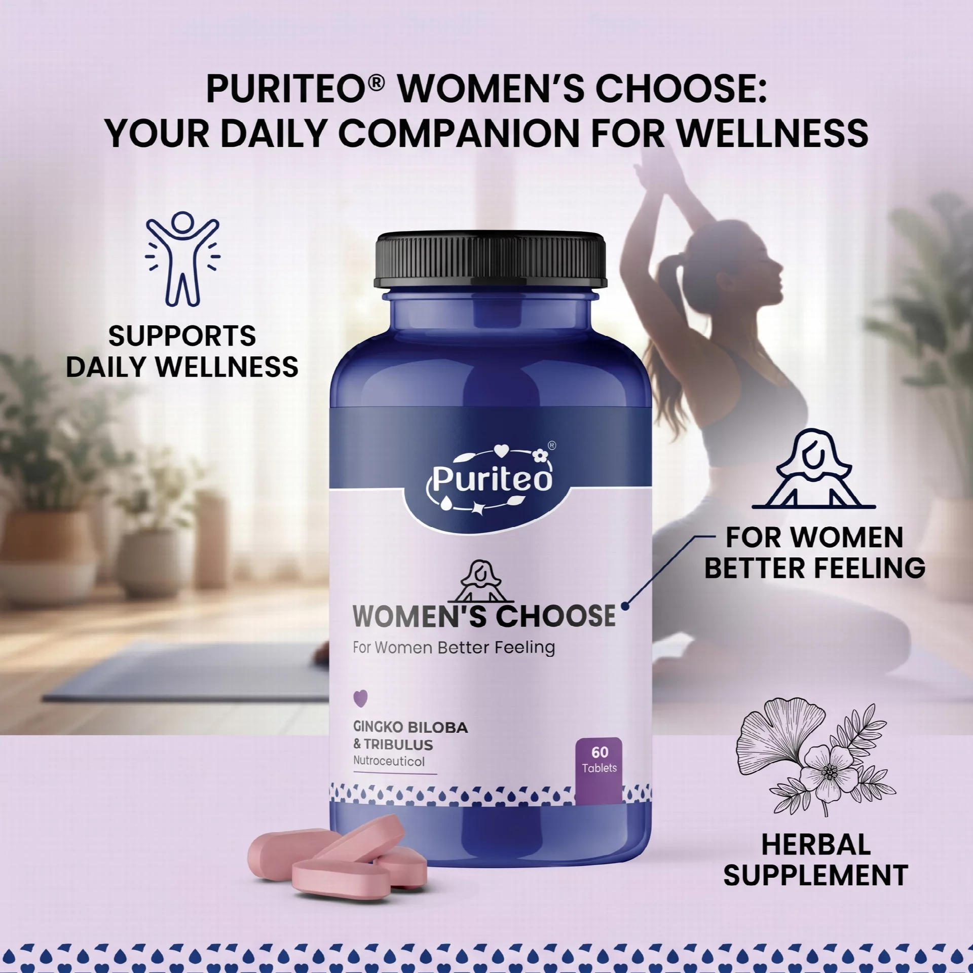 Women's Choose Tablet