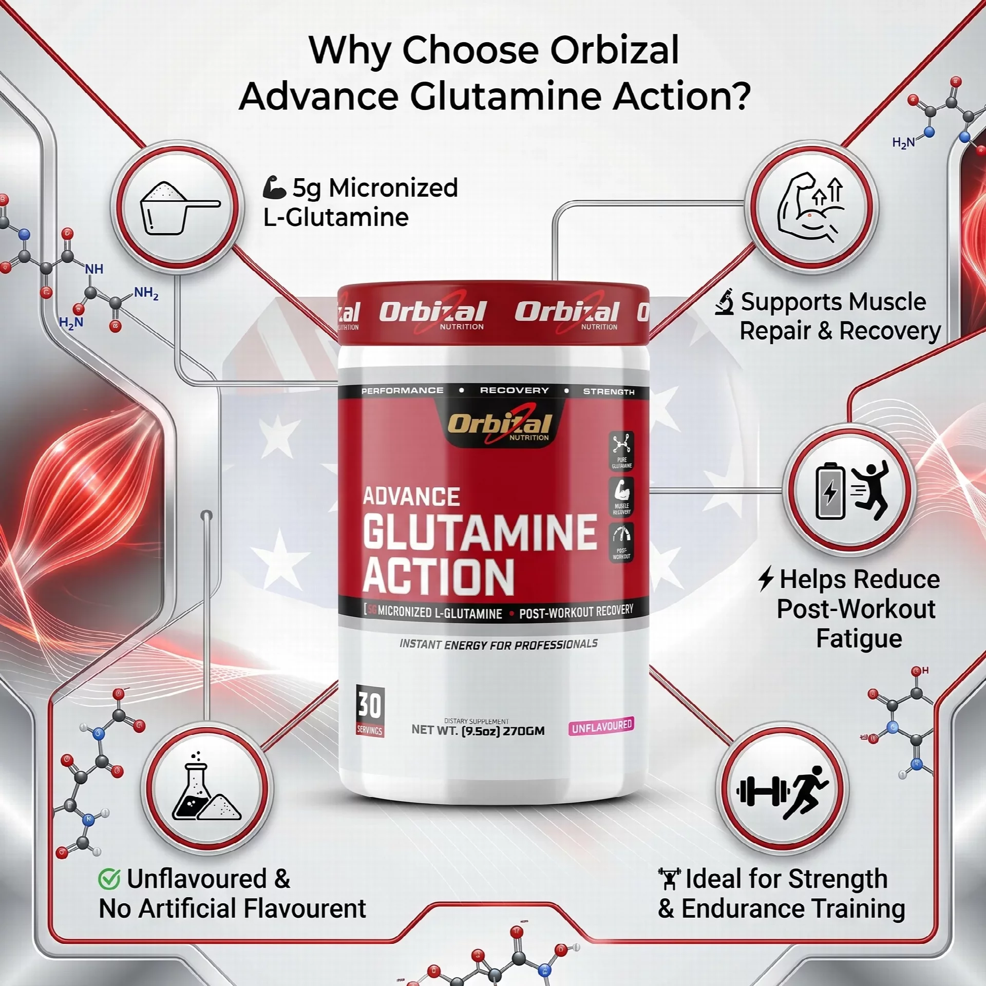 ADVANCE GLUTAMINE