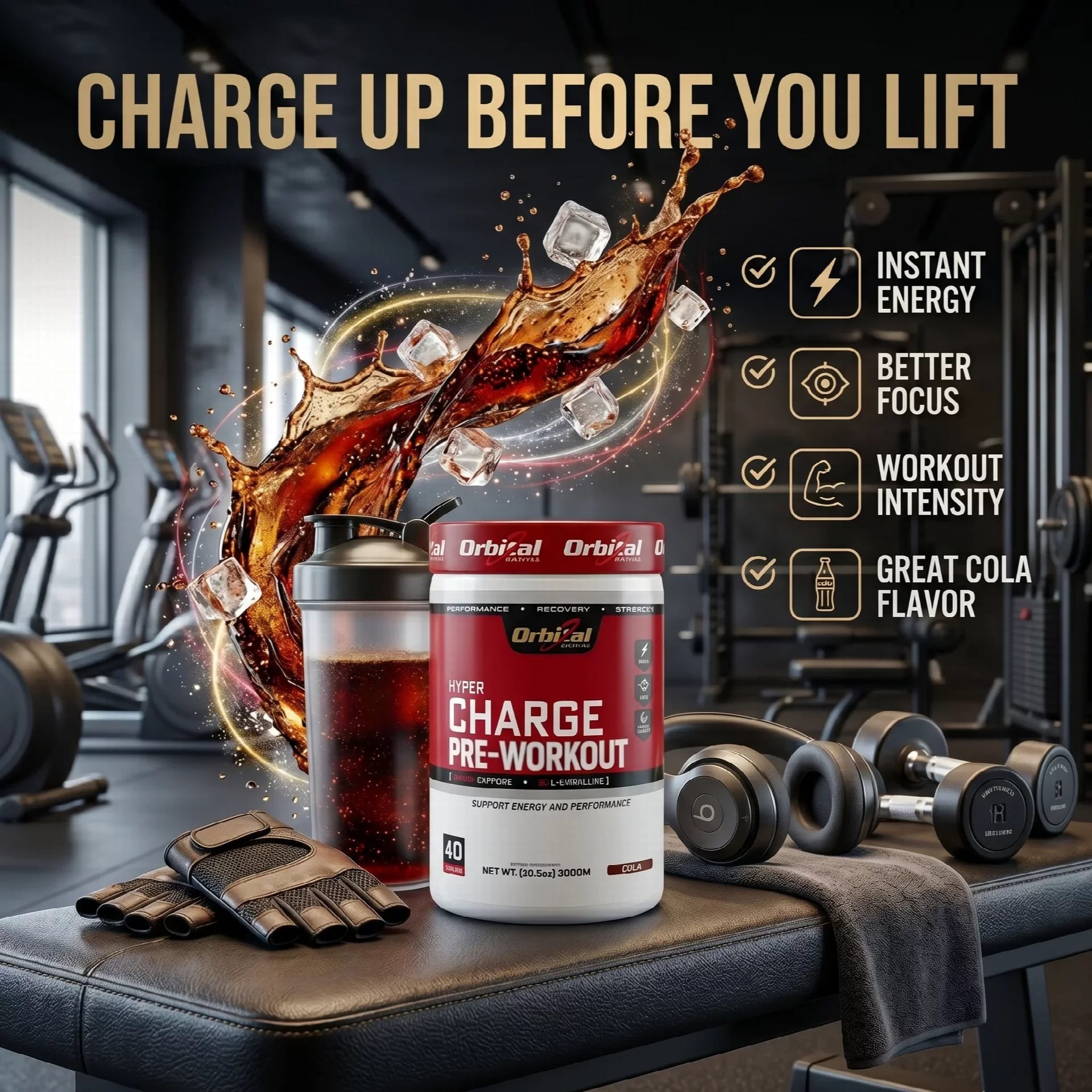 HYPER CHARGE PRE
