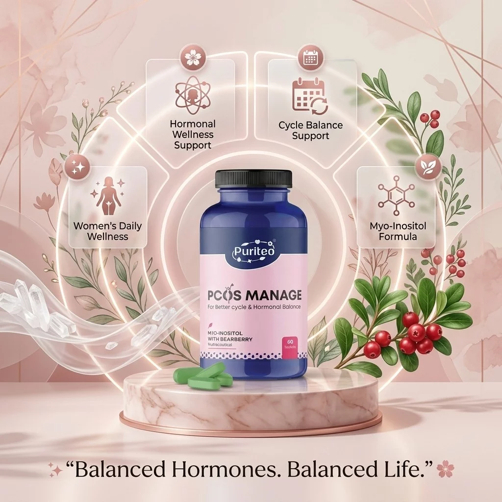 PCOS Manage Tablet