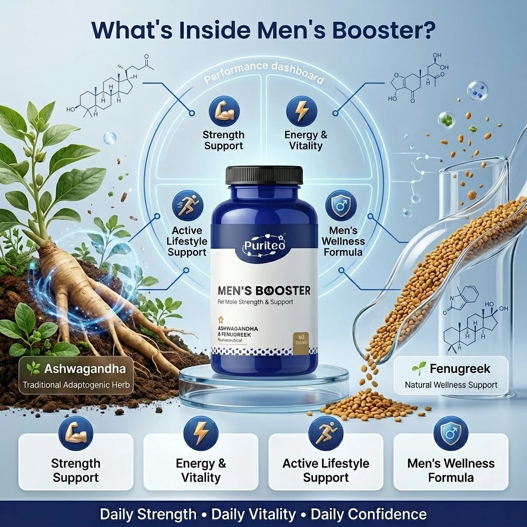 Men's Booster Tablet
