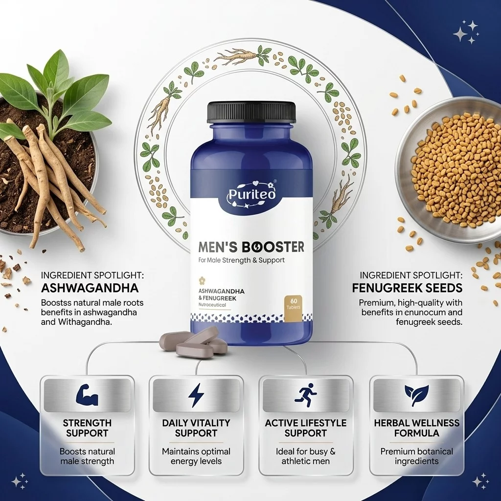 Men's Booster Tablet