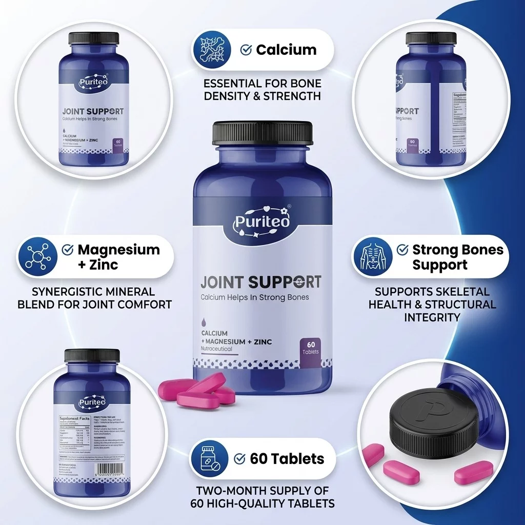 Joint Support and Calciequal Tablet