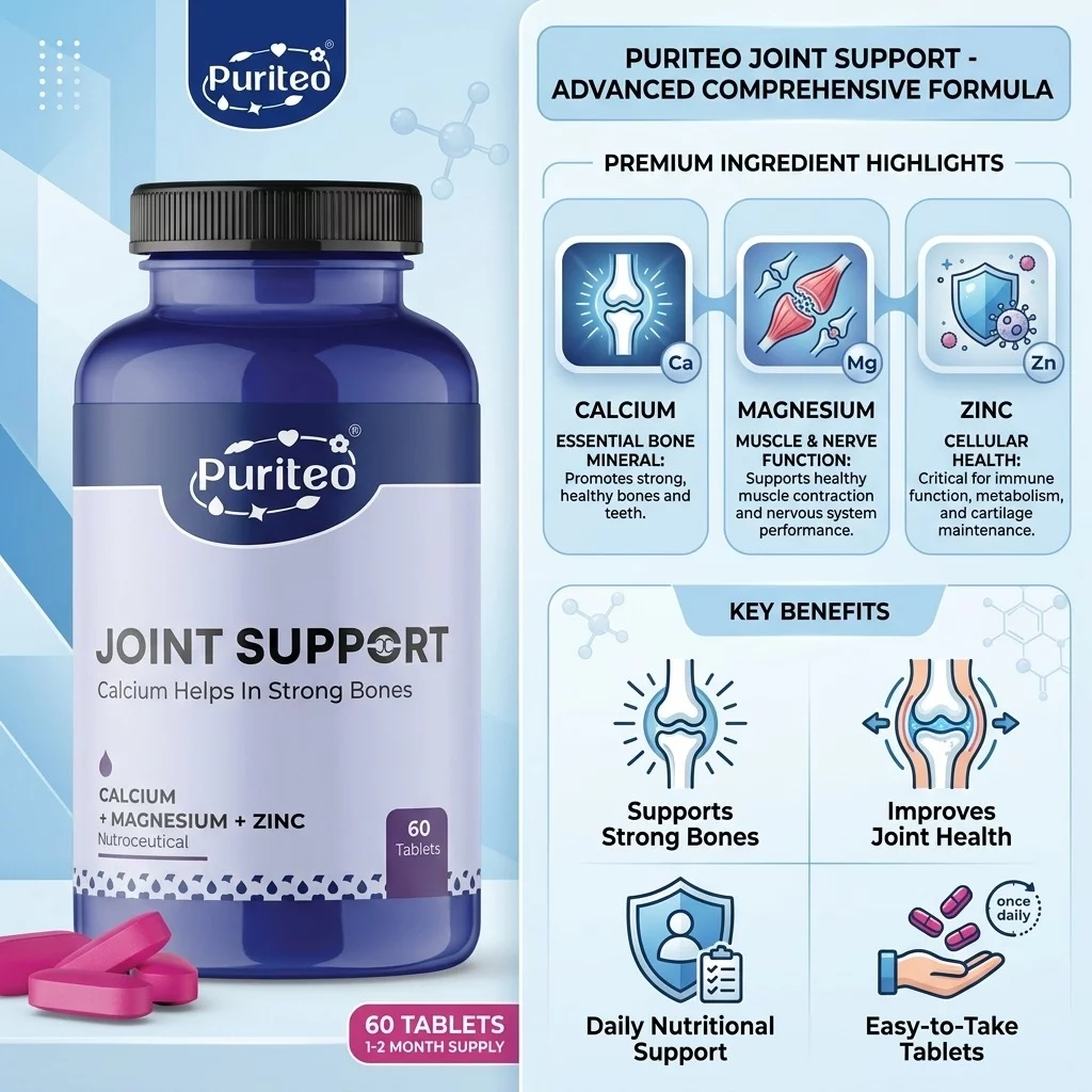 Joint Support and Calciequal Tablet