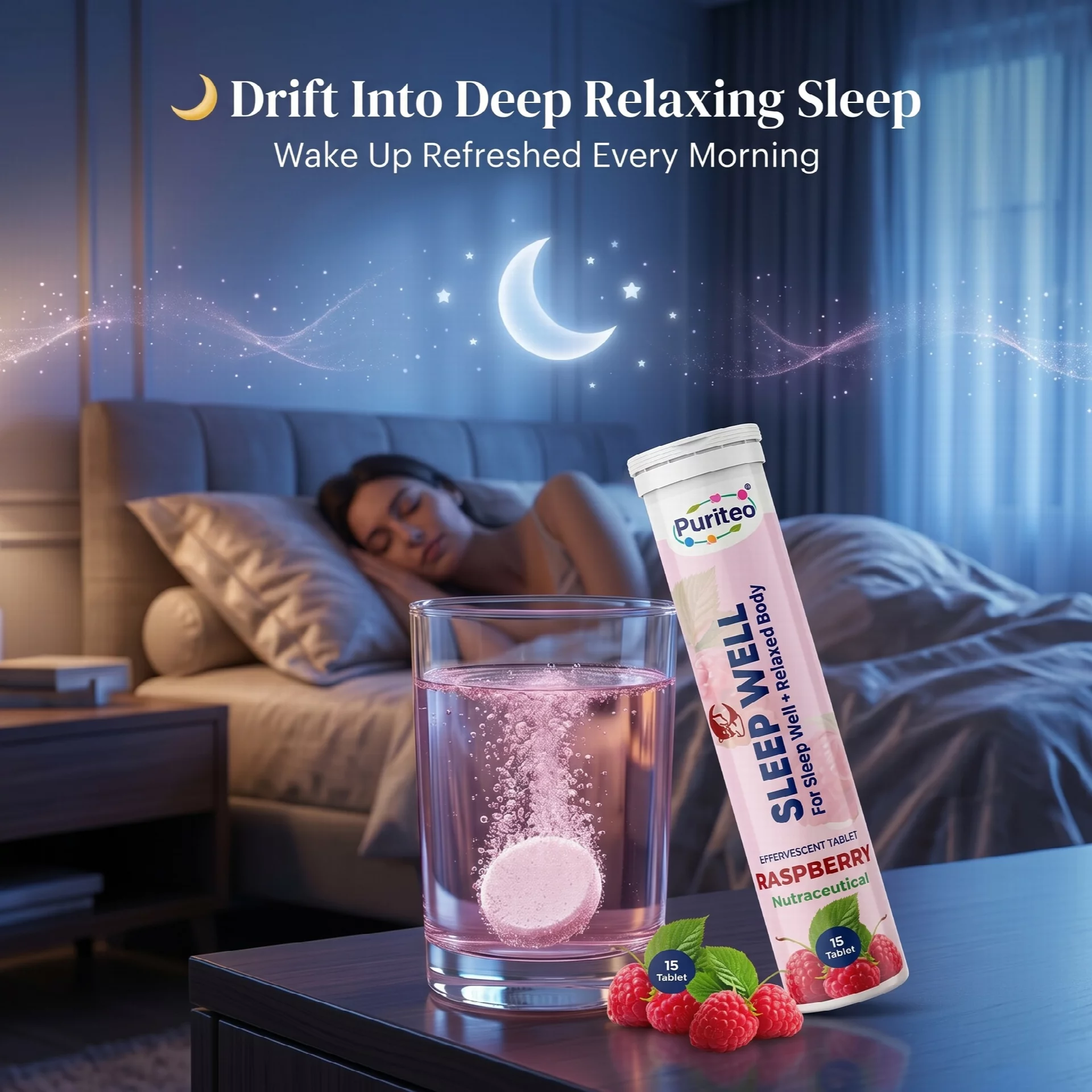 Sleep Well Effervescent Tablet