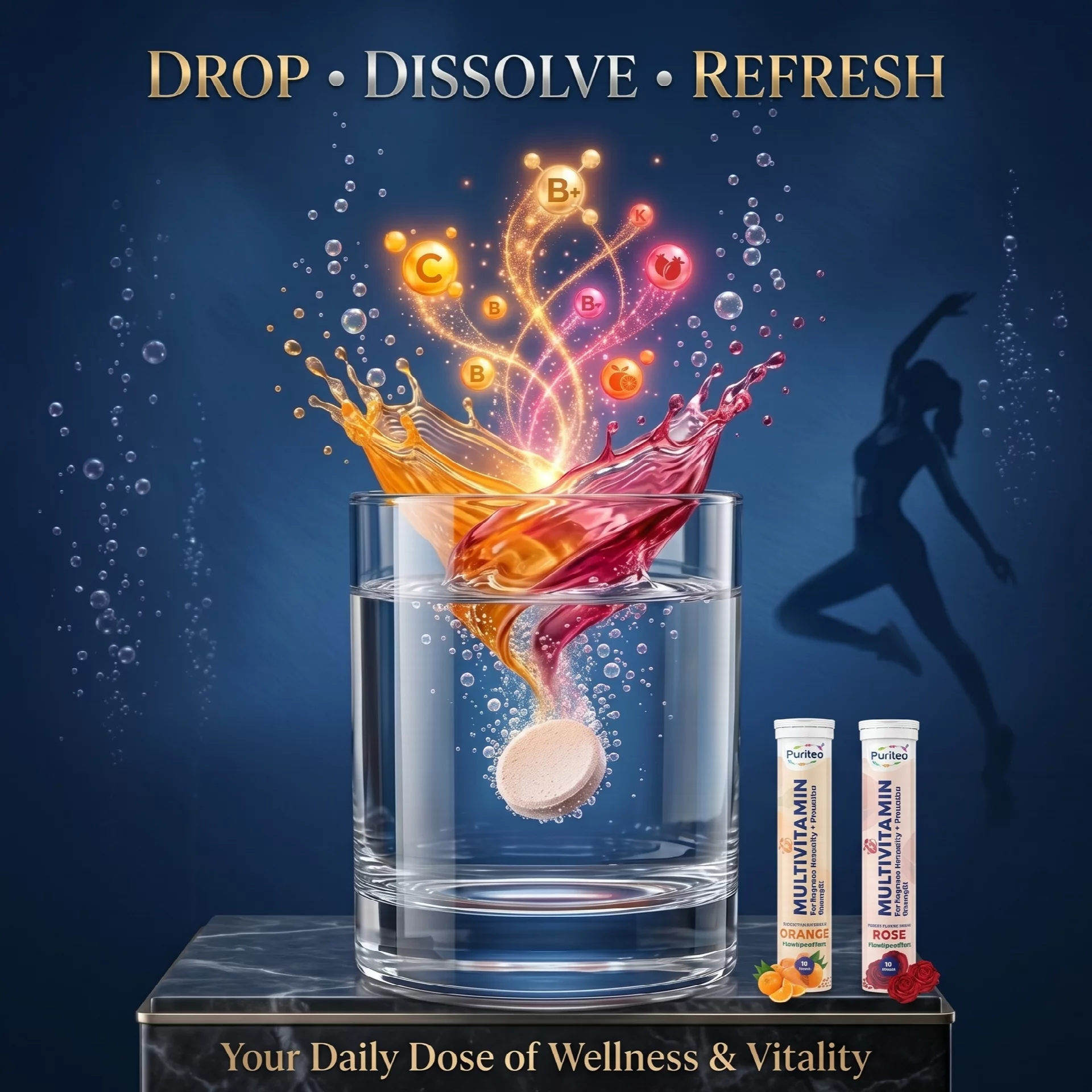 Multivitamin Effervescent Tablet