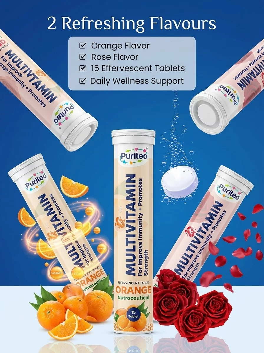 Multivitamin Effervescent Tablet