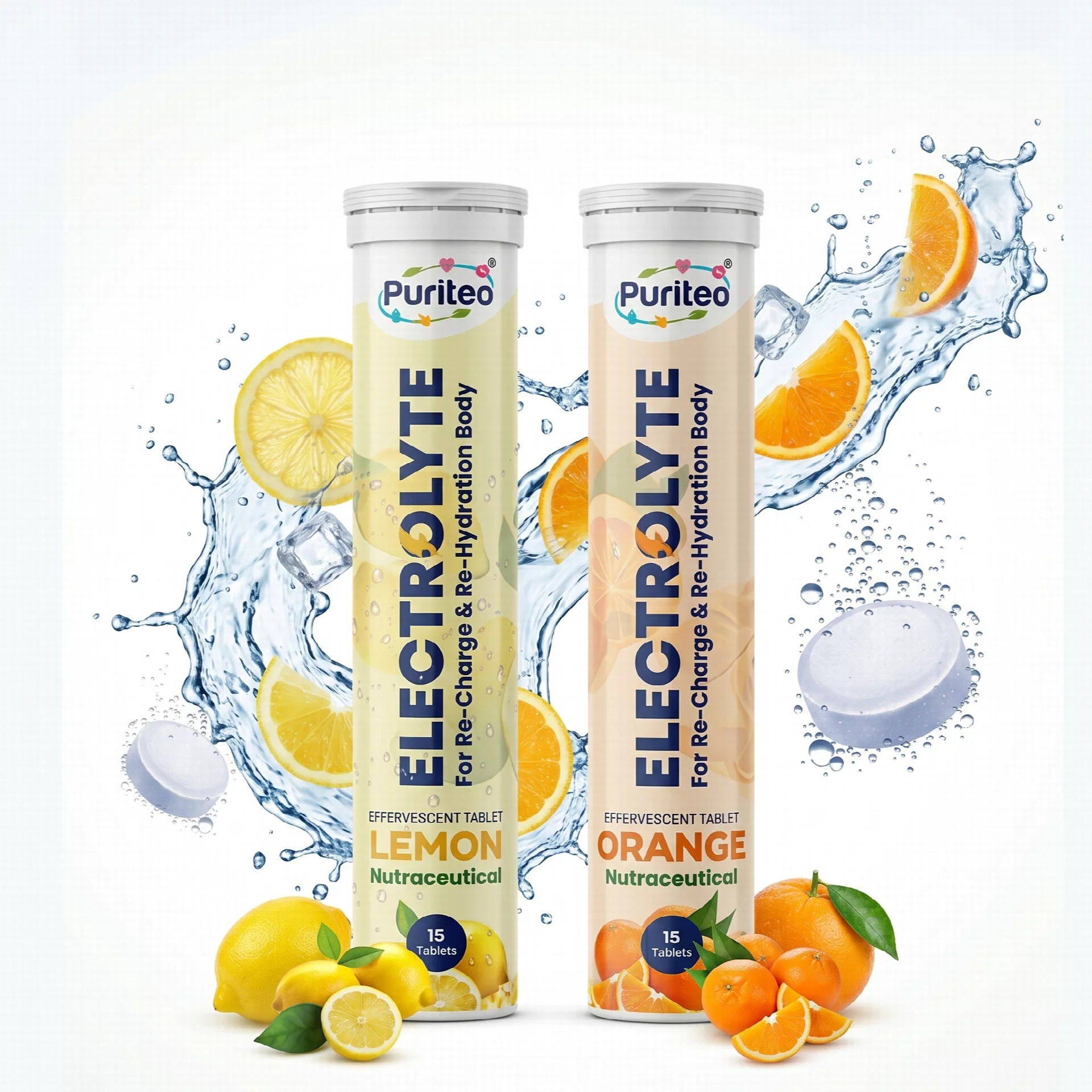 Electrolyte Effervescent Tablet