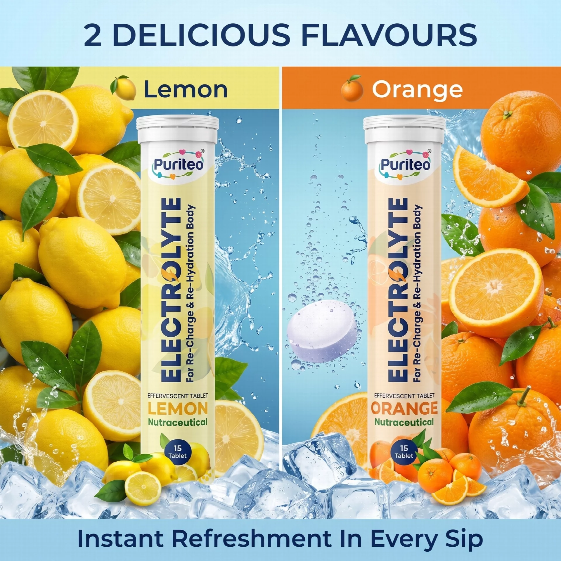 Electrolyte Effervescent Tablet