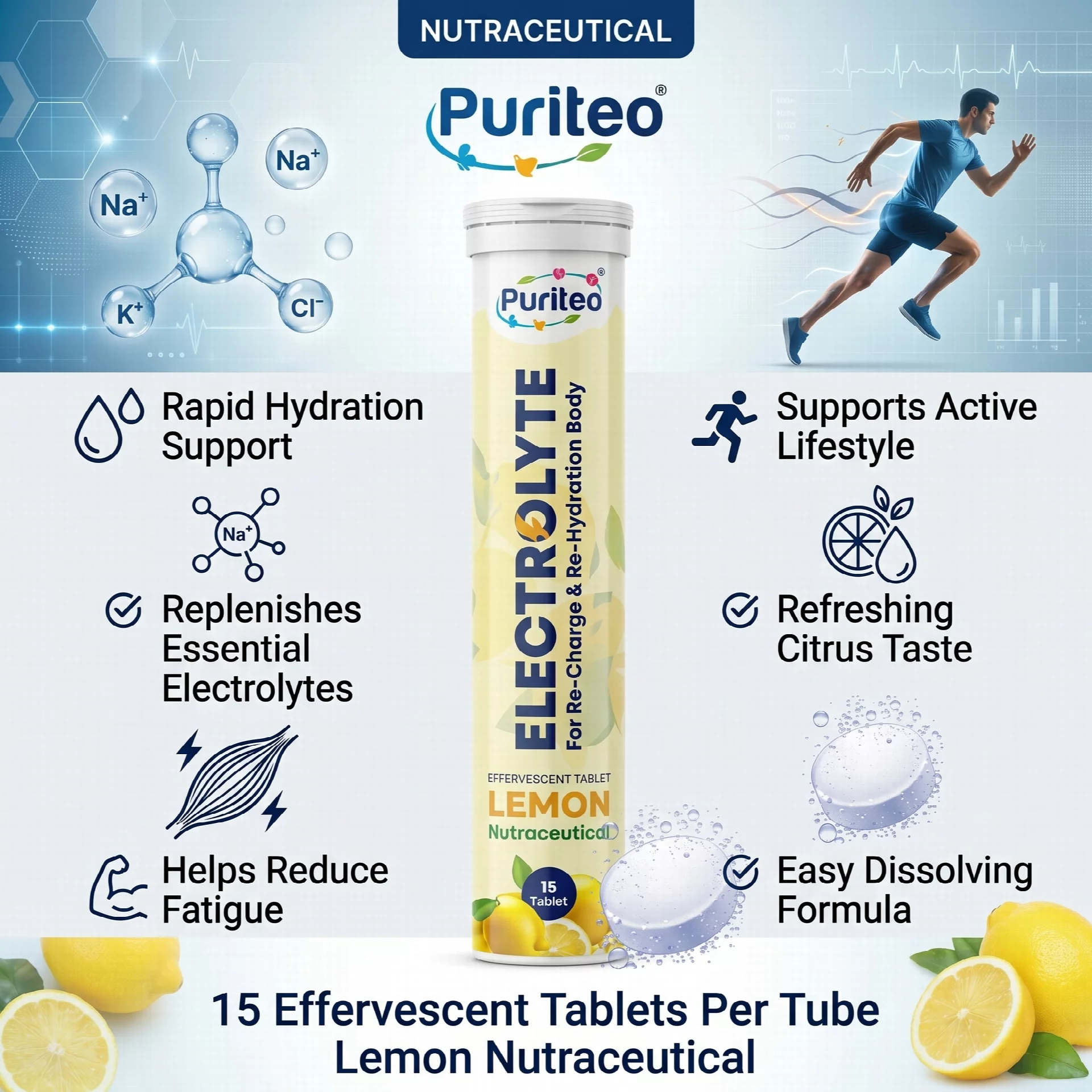 Electrolyte Effervescent Tablet
