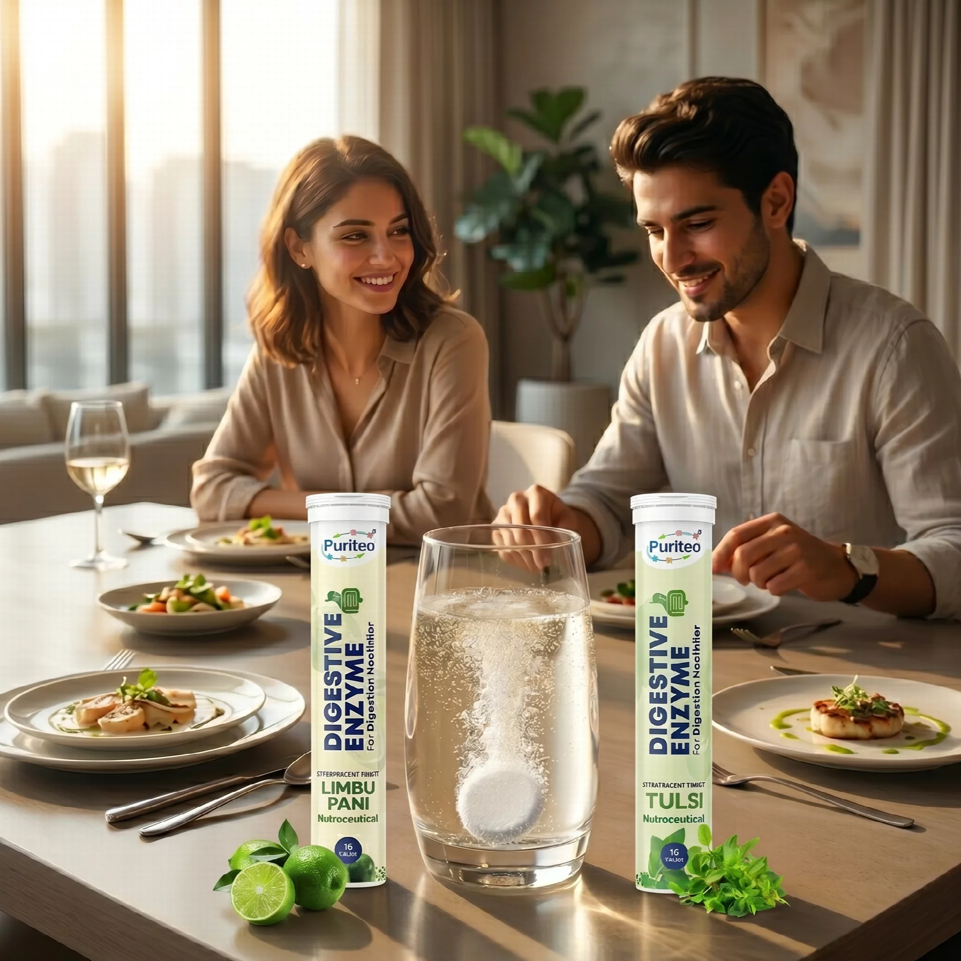 Digestive Enzyme Effervescent Tablet