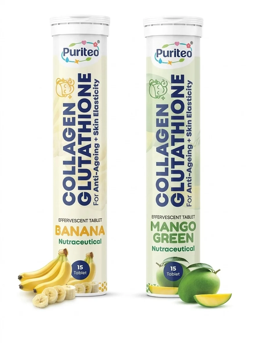 Collagen + Glutathione Effervescent Tablet