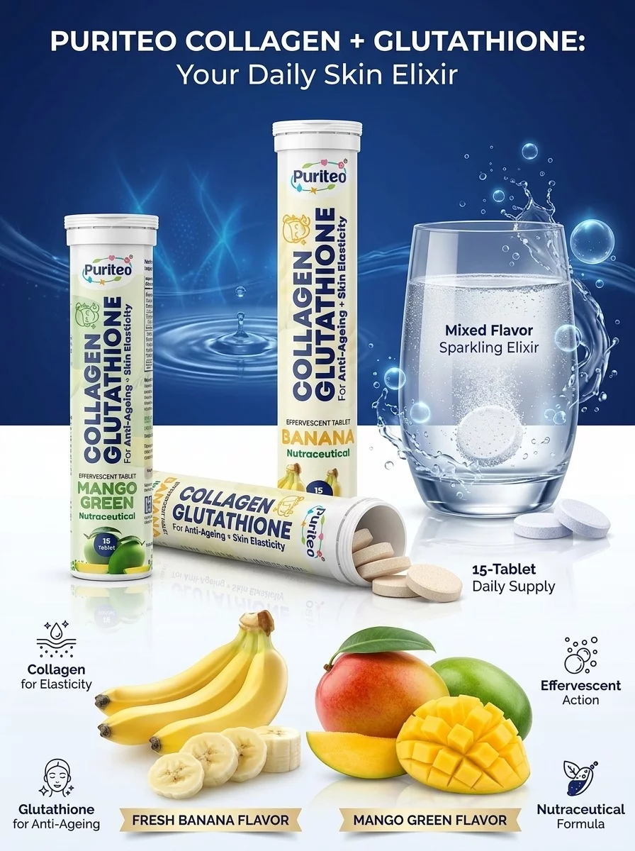 Collagen + Glutathione Effervescent Tablet