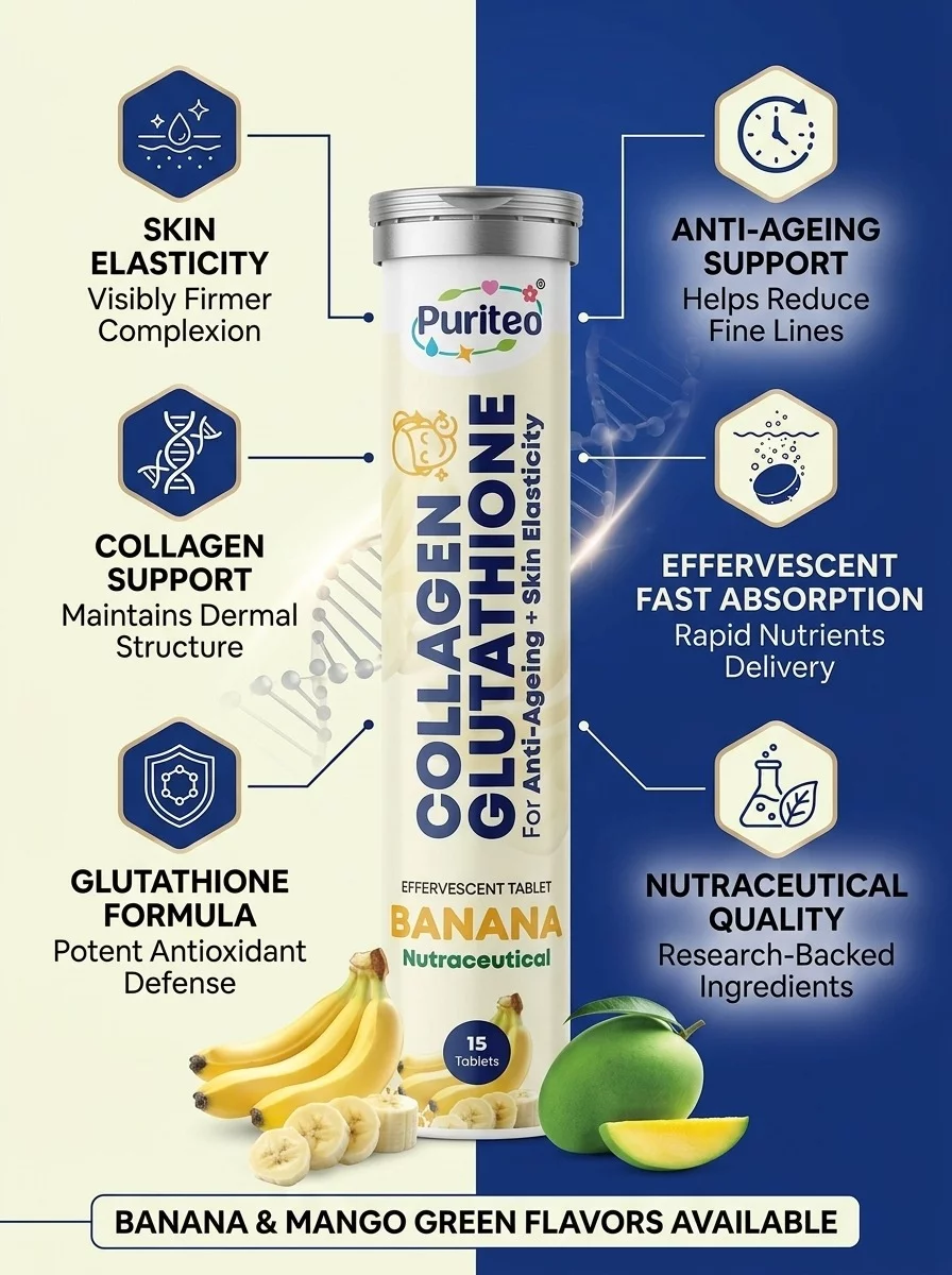 Collagen + Glutathione Effervescent Tablet