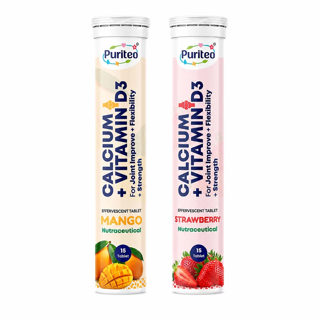 Calcium With Vitamin D3 Effervescent Tablet