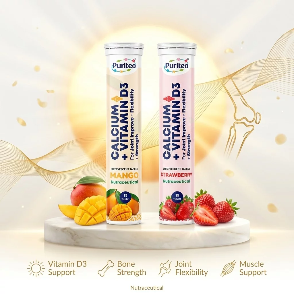 Calcium With Vitamin D3 Effervescent Tablet