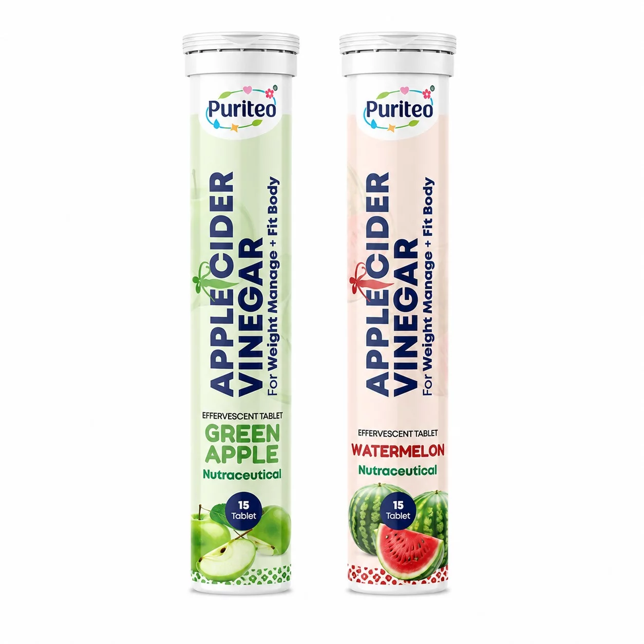 Apple Cider Vinegar Effervescent Tablet