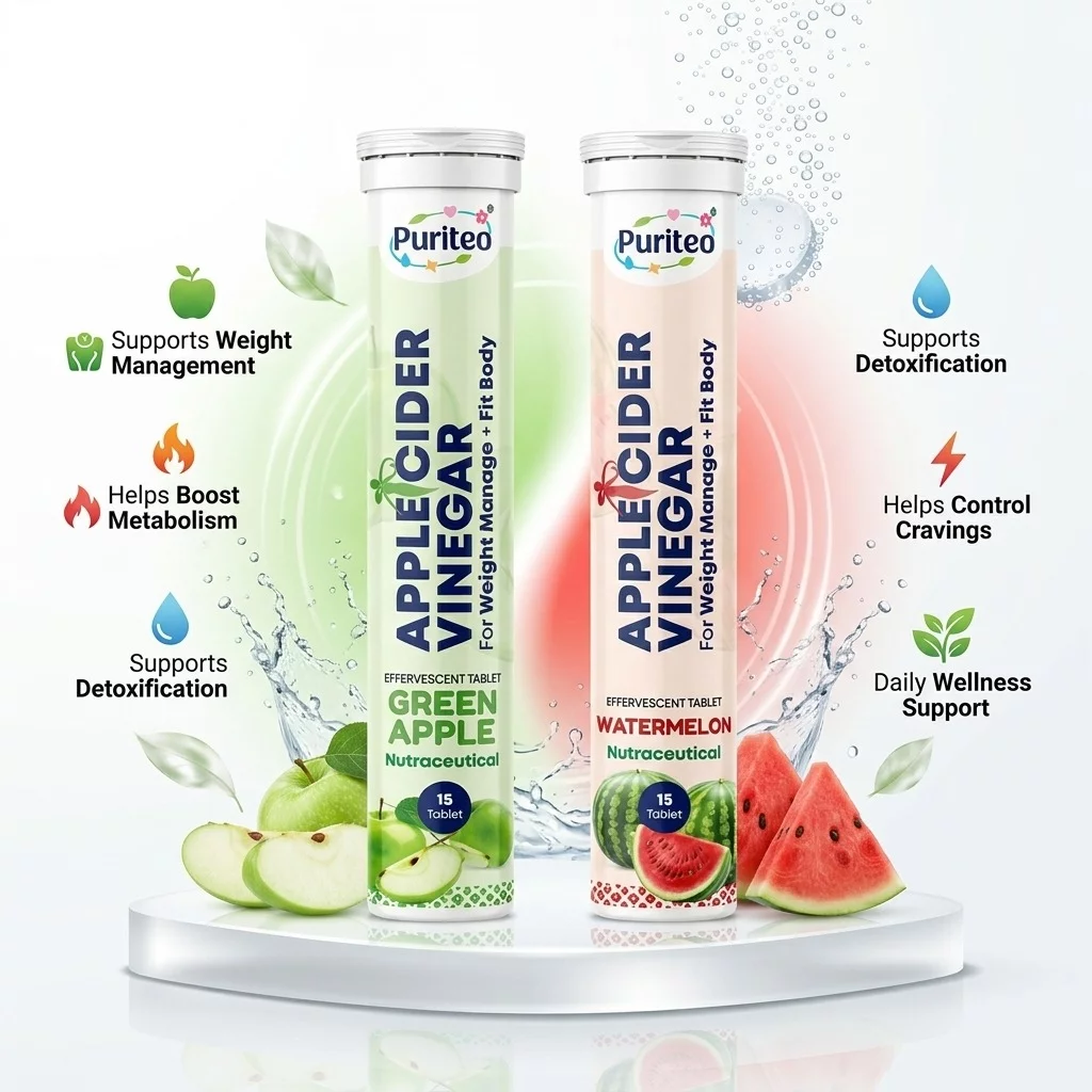 Apple Cider Vinegar Effervescent Tablet