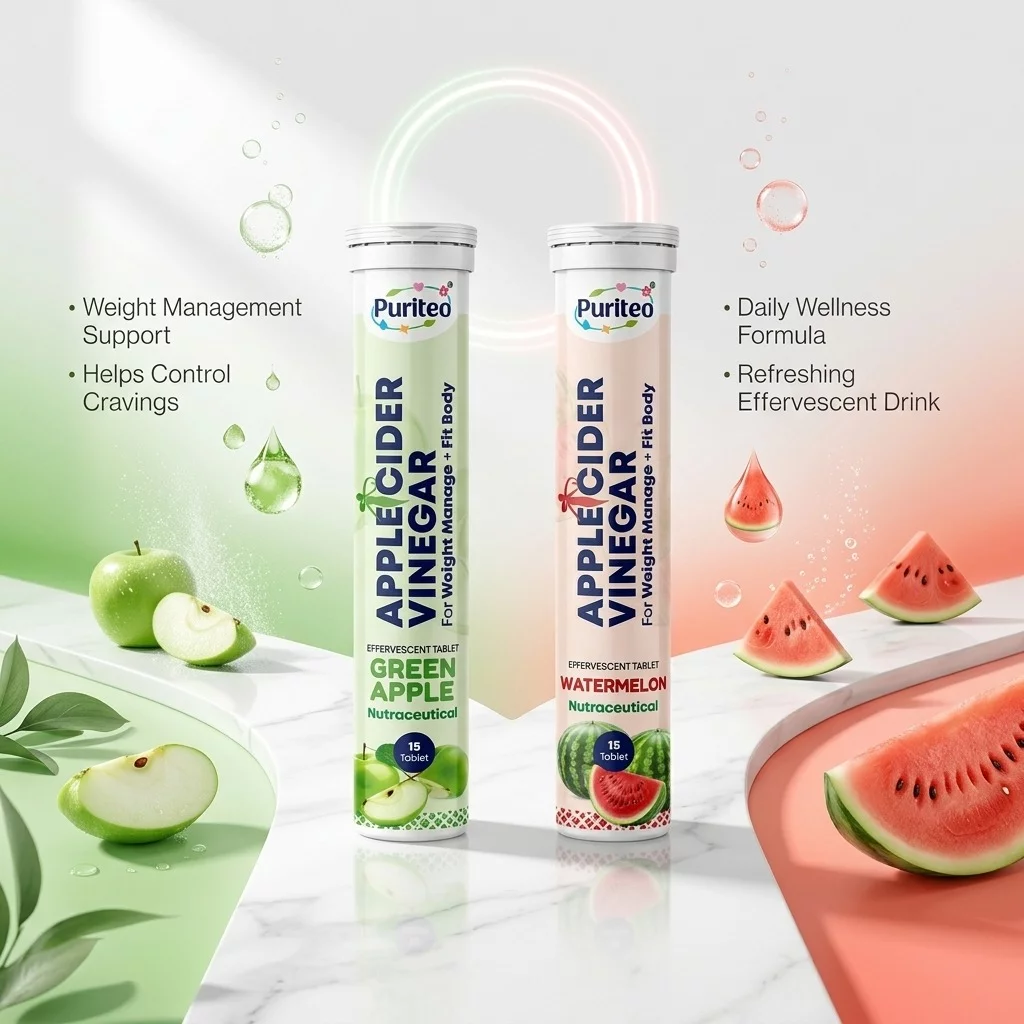 Apple Cider Vinegar Effervescent Tablet