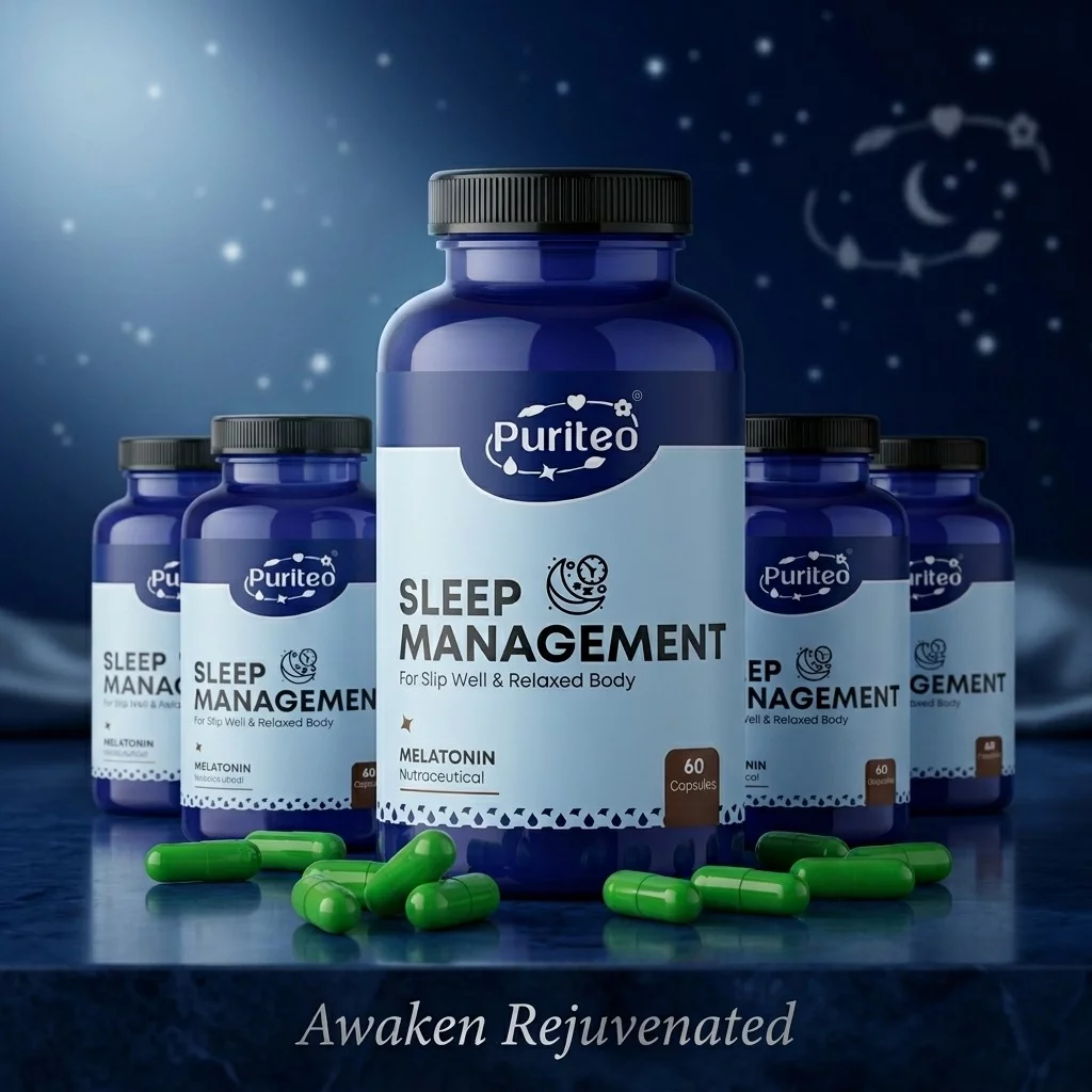 SLEEP MANAGEMENT capsule