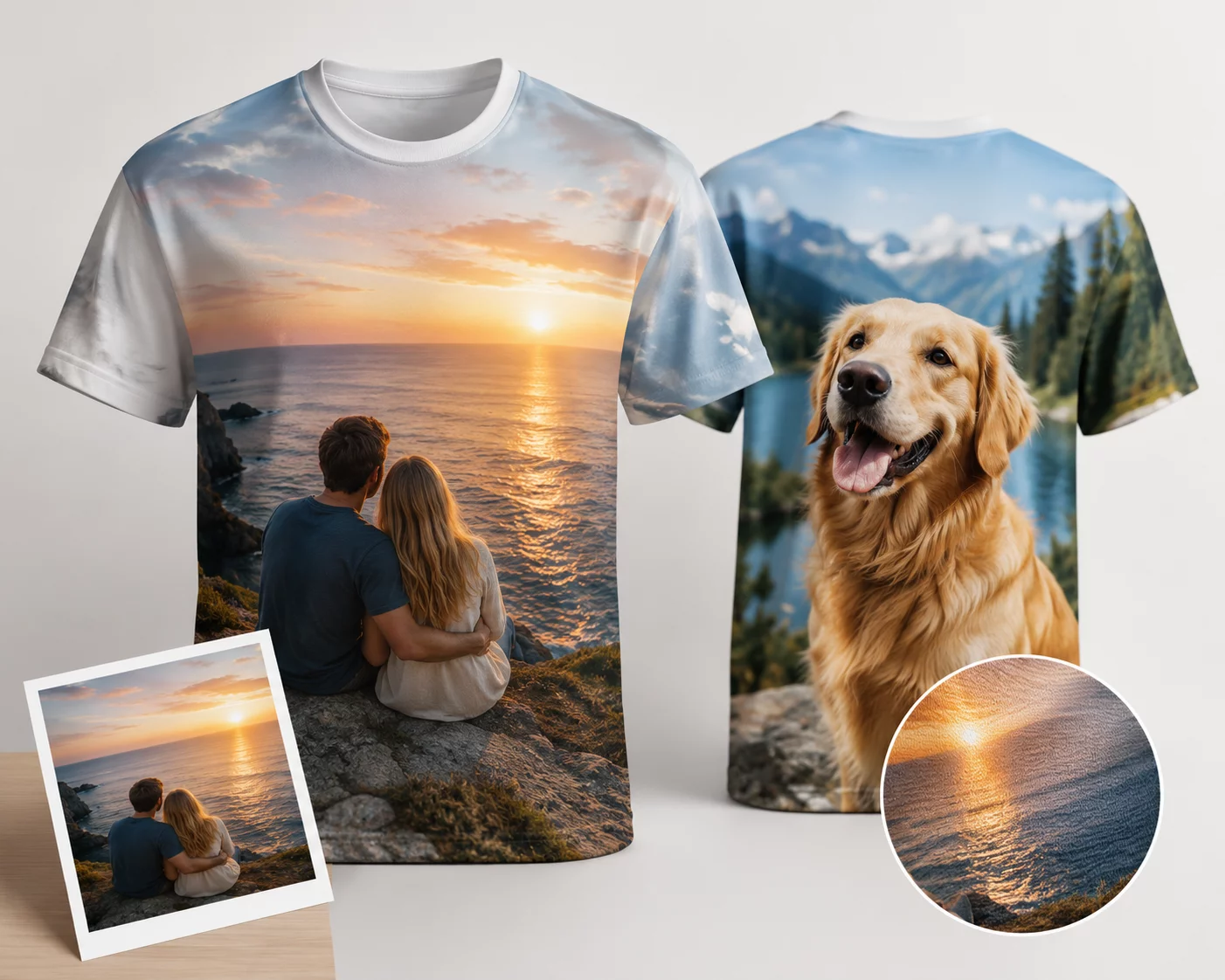 Photo Printed T-Shirt