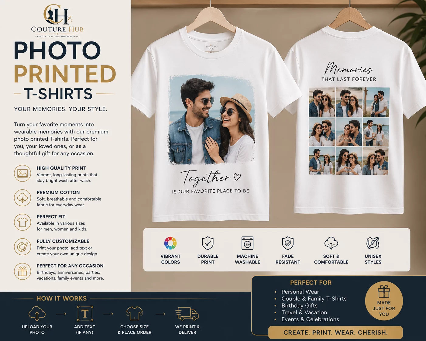 Photo Printed T-Shirt