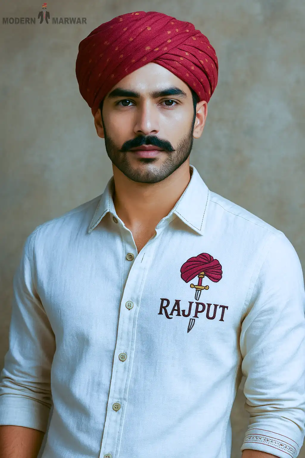White Custom Formal Shirt