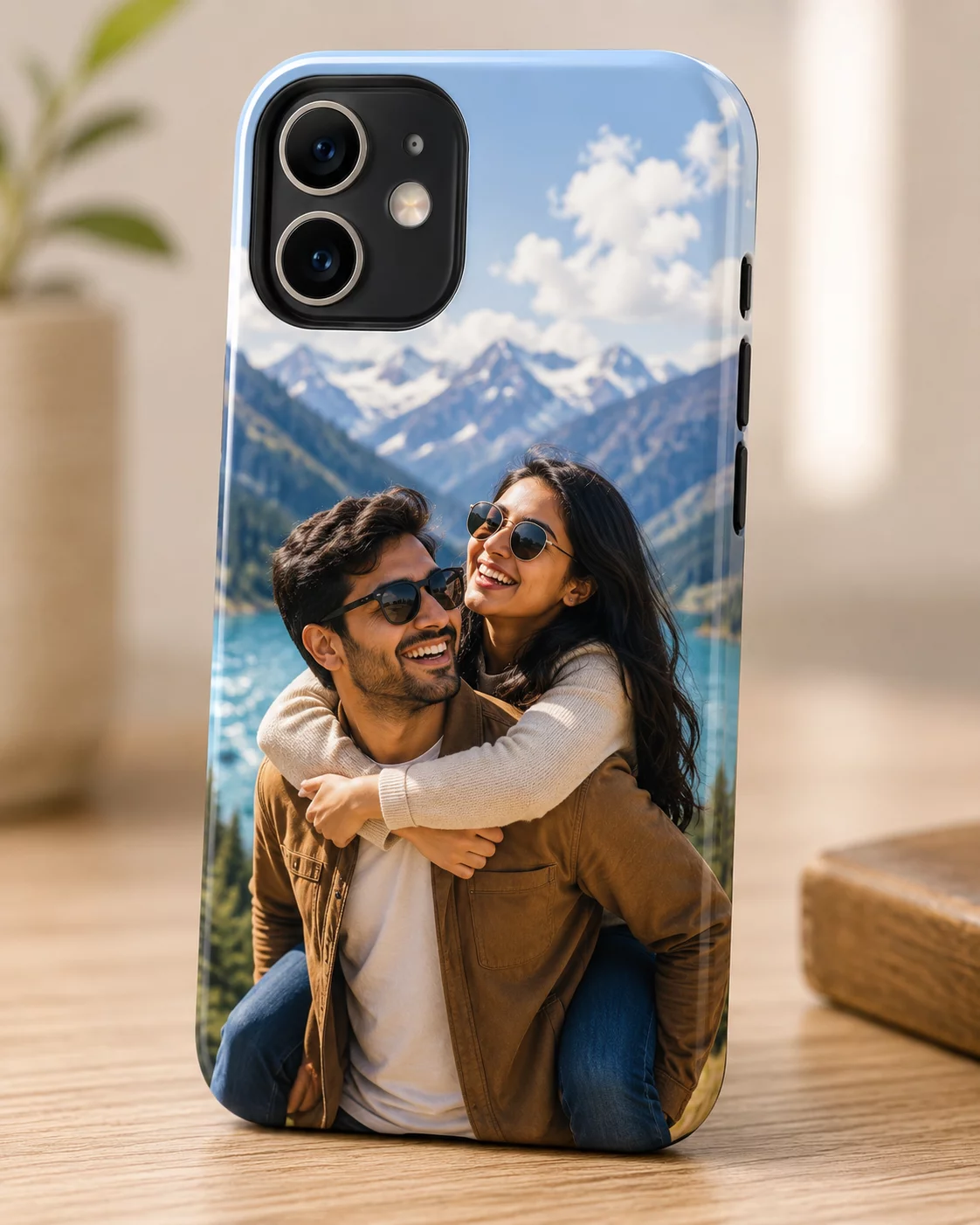 Custom Mobile Back Cover