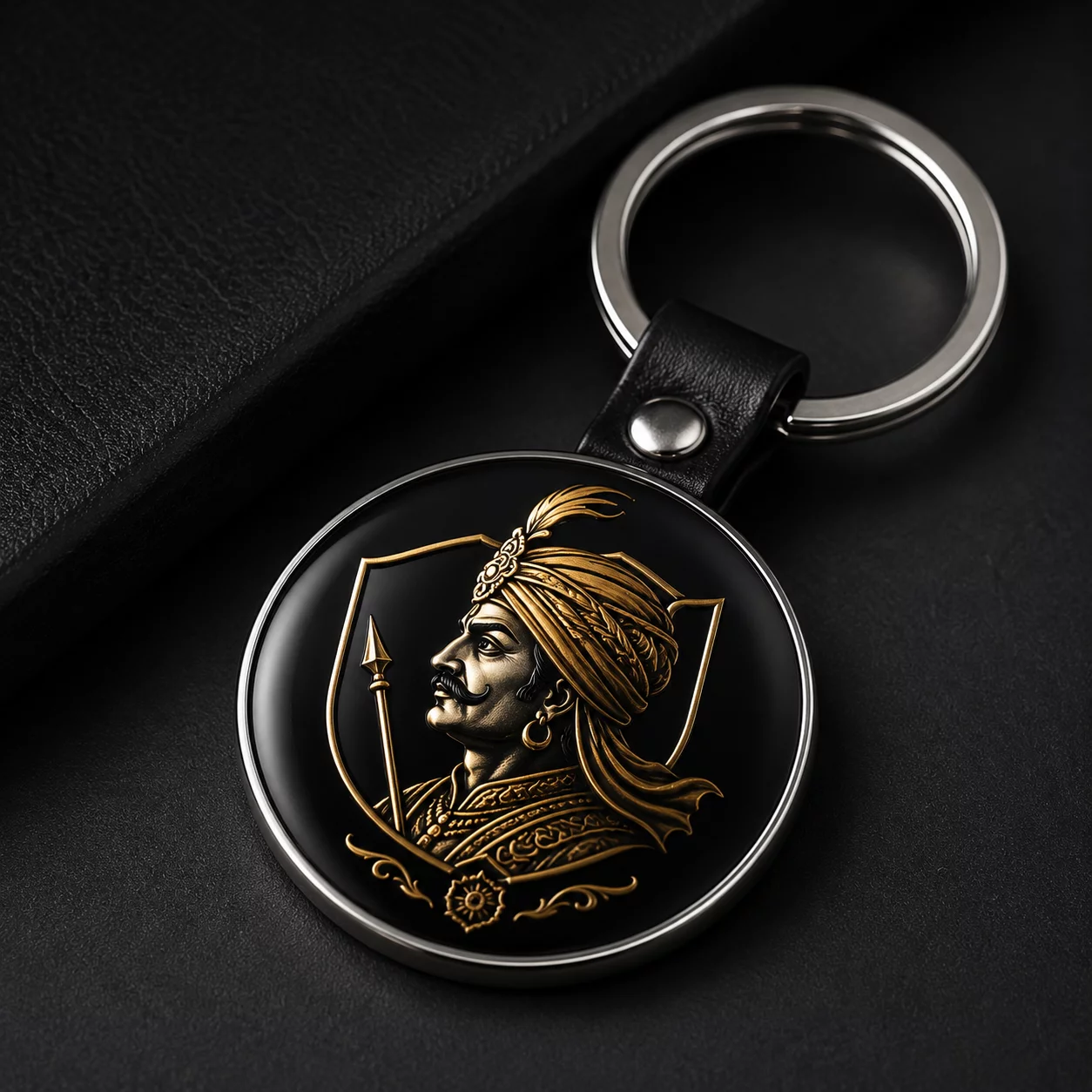 Custom Printed Photo Key Chain