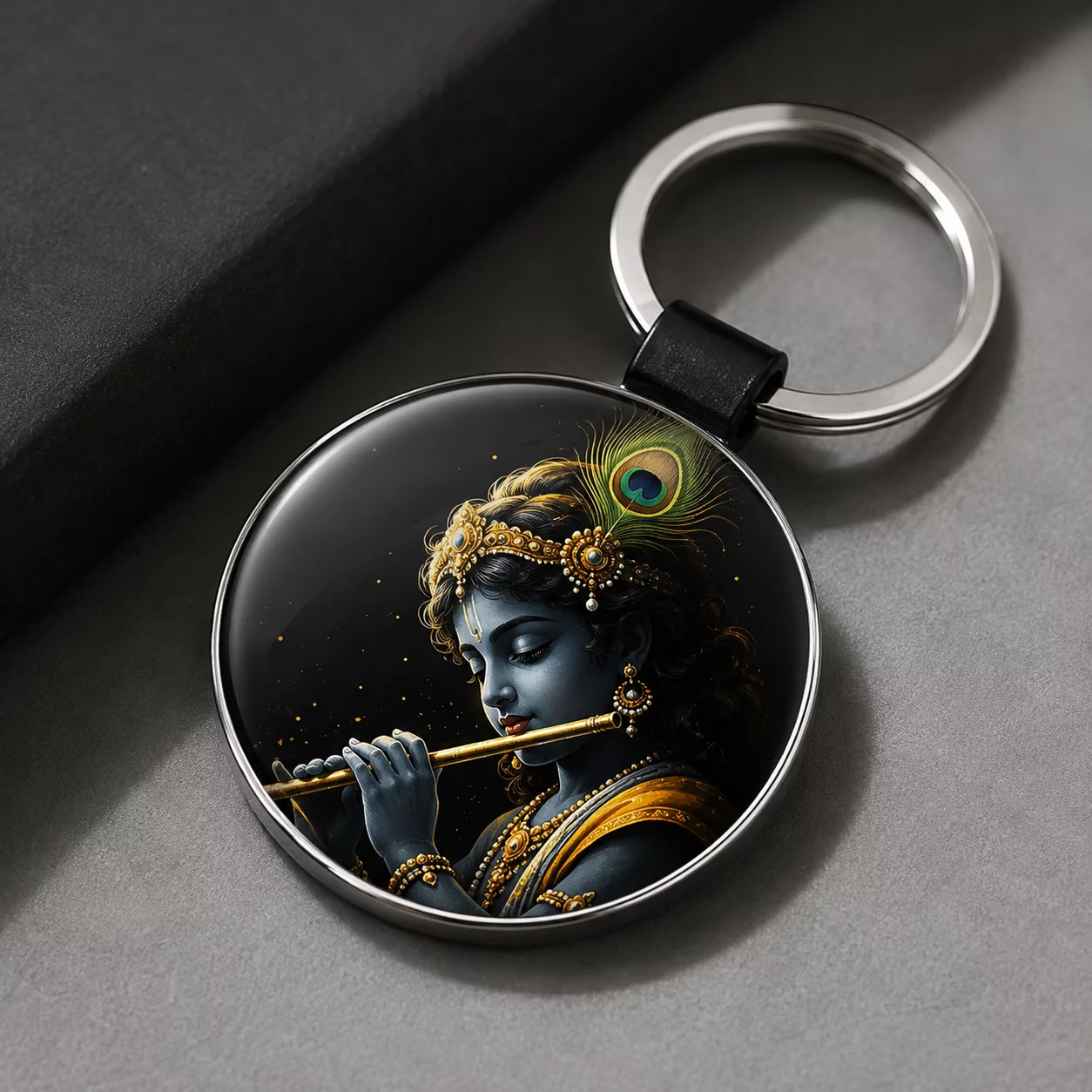 Custom Printed Photo Key Chain