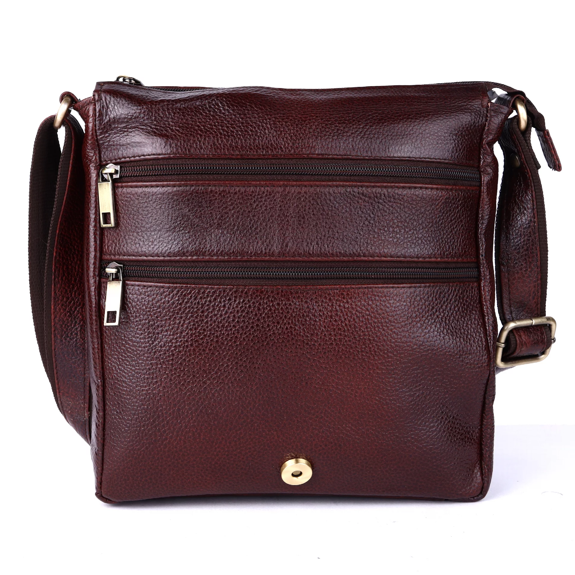 Craft Leather Shoulder Bag