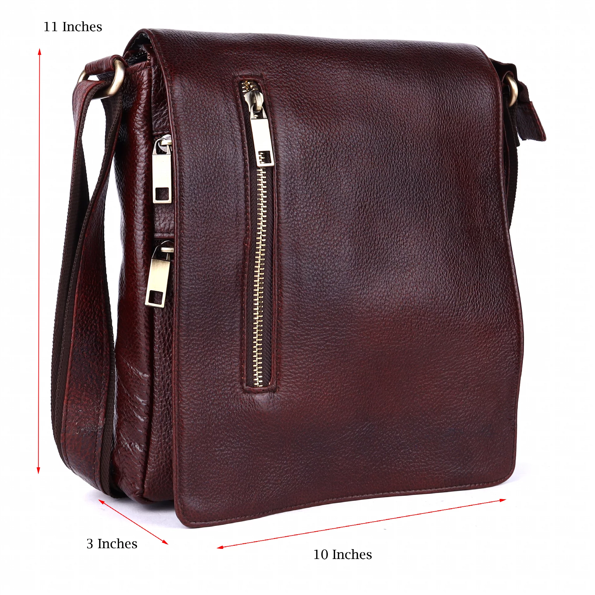 Craft Leather Shoulder Bag