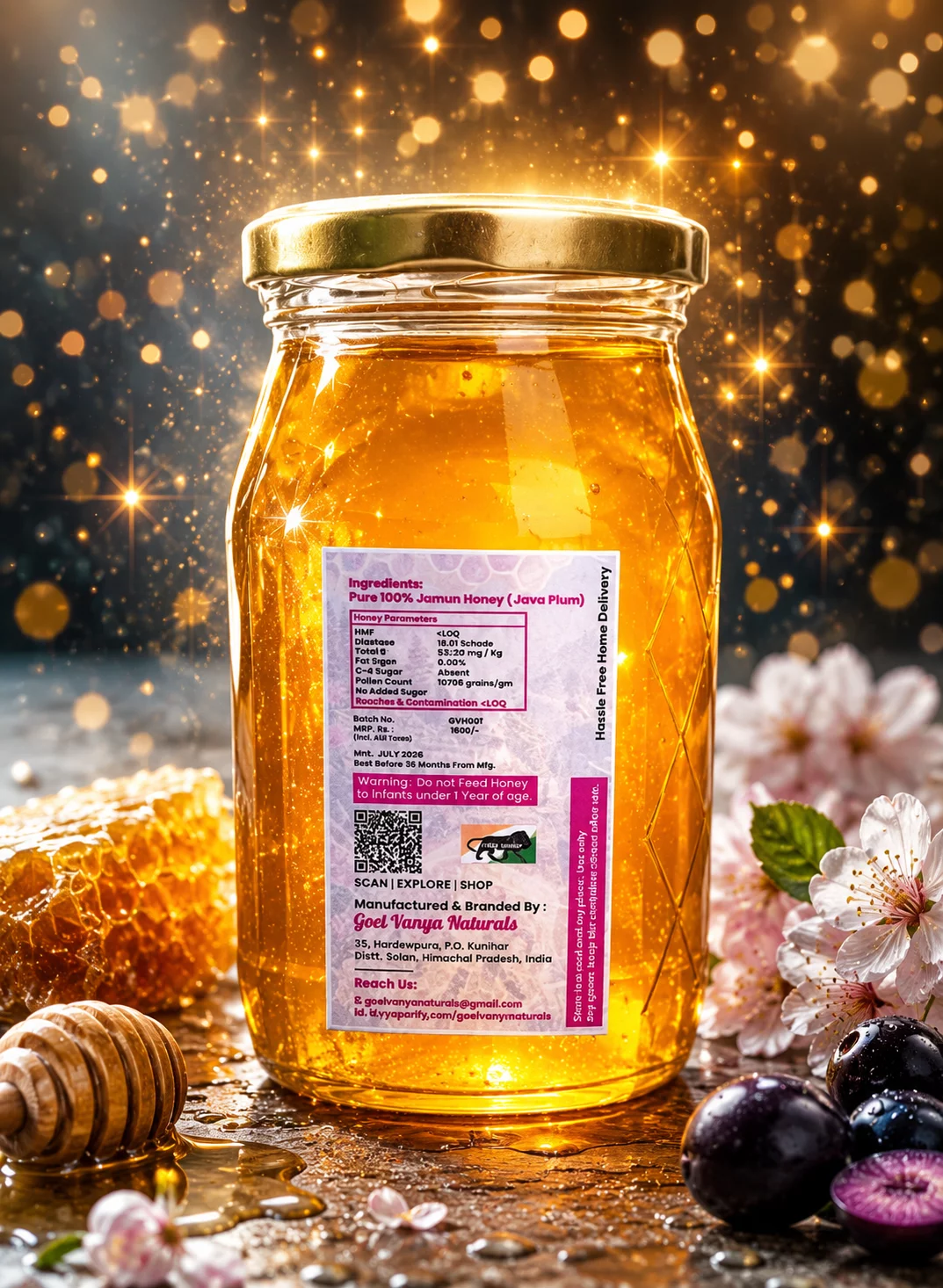 Jamun Honey 500gr
