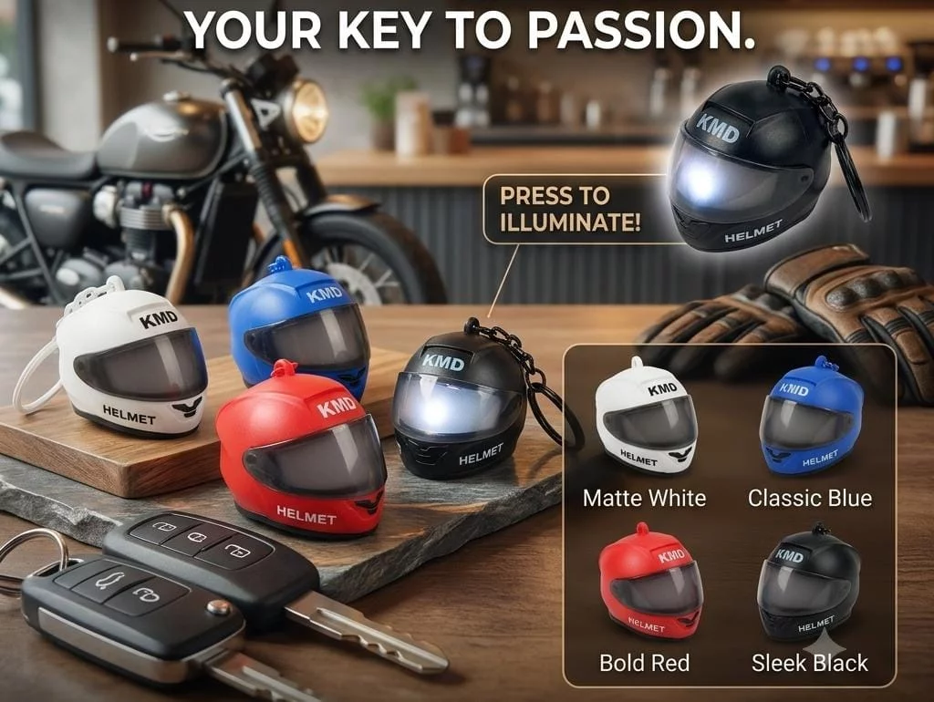Keychain Riders Mini Collectible Bike Model