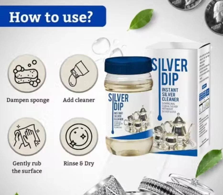 Silver Dip (300ml) Instant Silver Cleaner