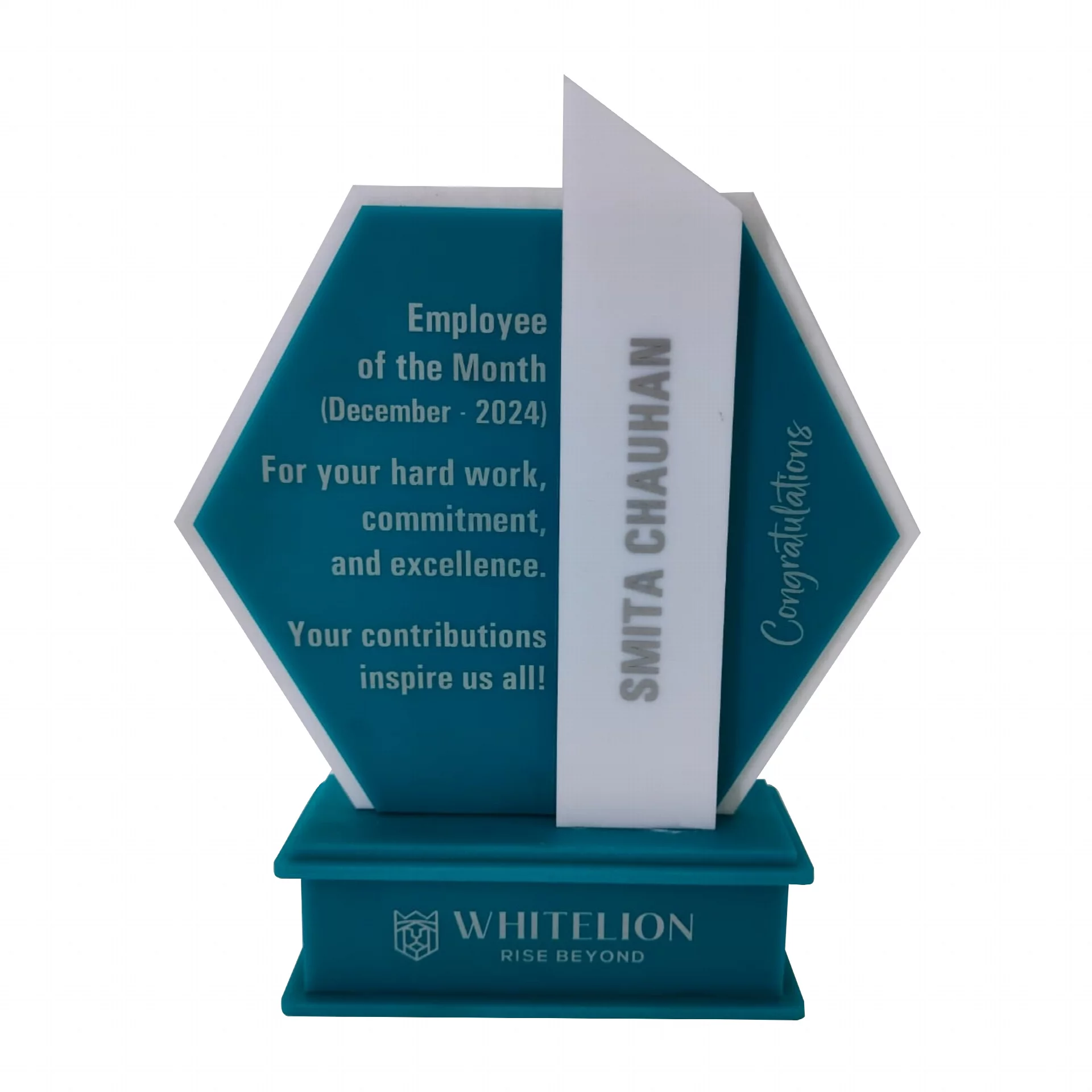 Personalised Award Trophy for Corporates